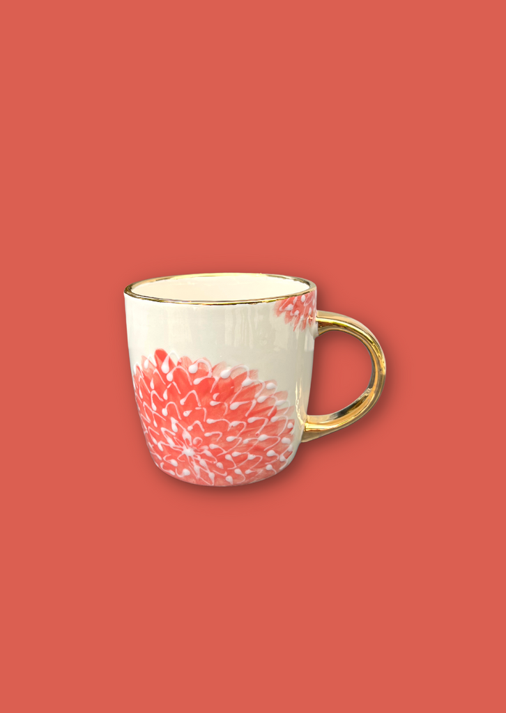 Dahlia Mug Melon