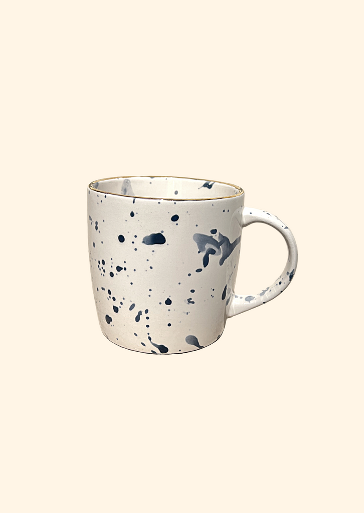 Splatter Mug Blue