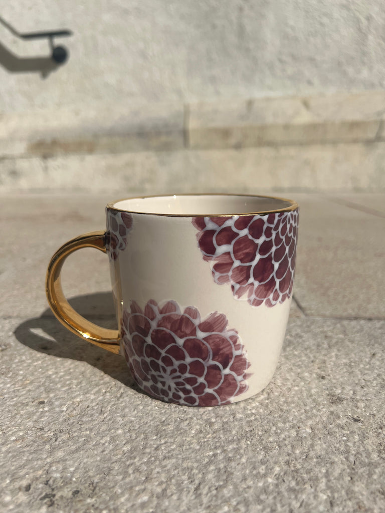 Dahlia Mug Plumb