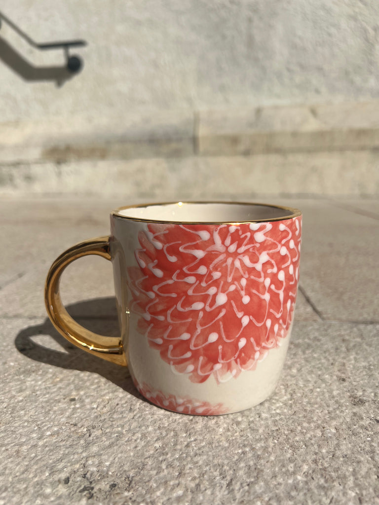 Dahlia Mug Melon