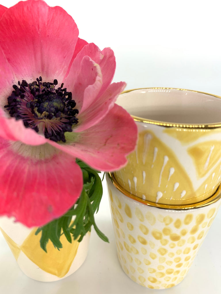 Ceramic Mug Yellow Mellow Espresso