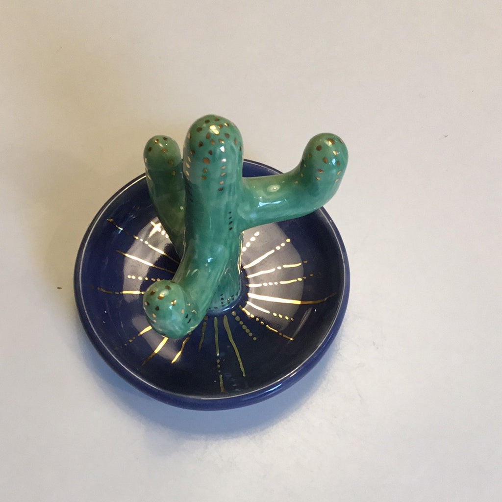 Kaktus Ringhalter
